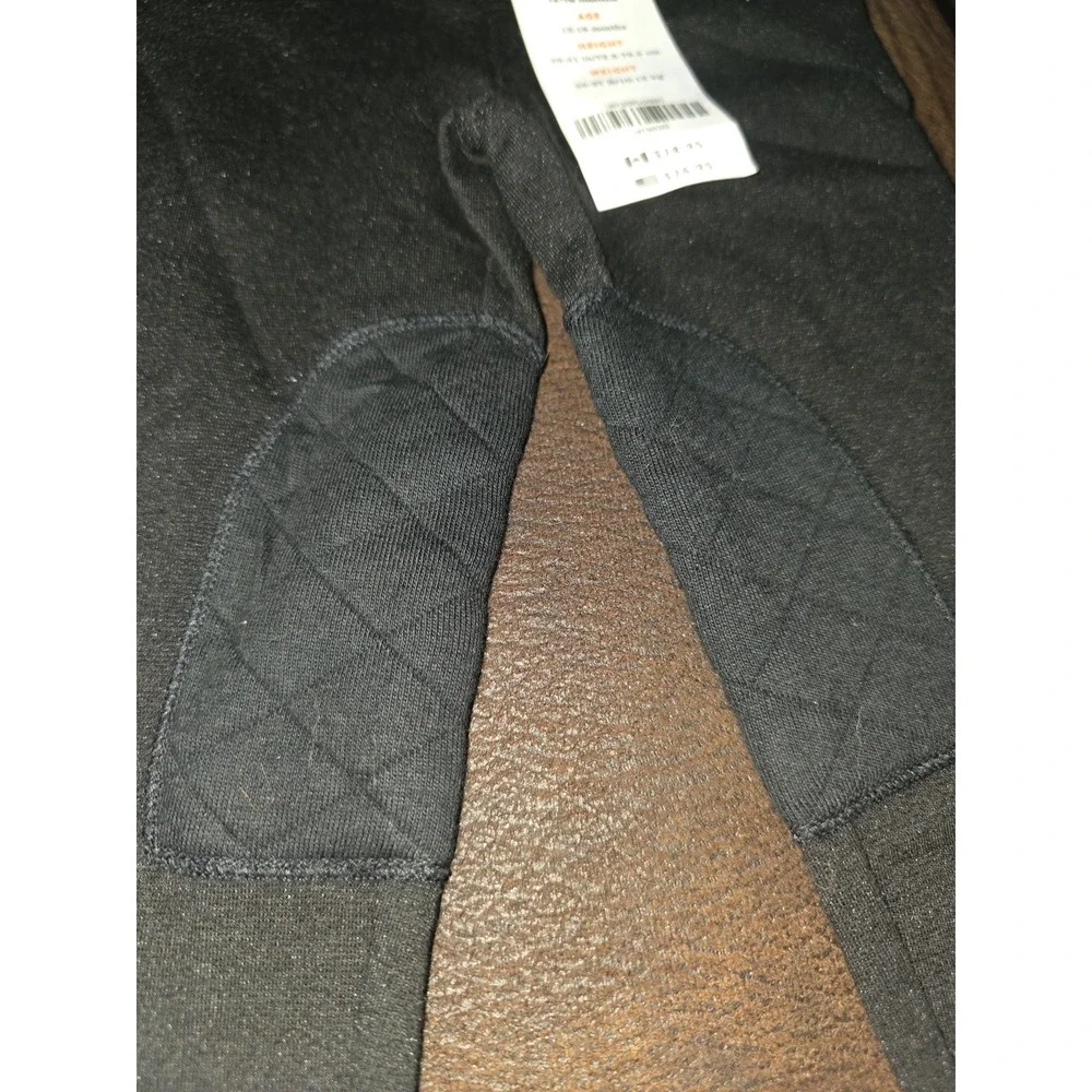Gymboree right meow black leggings size 12 18 months nwt